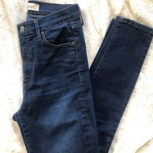 Super High Rise True Skinny Jeans
